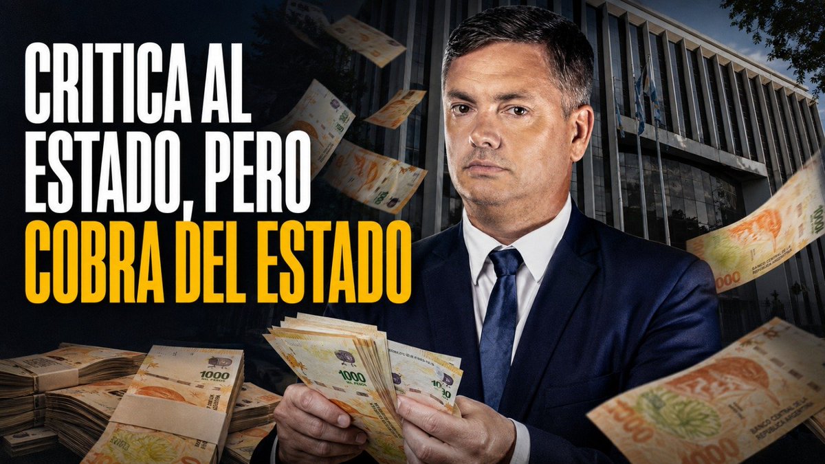 Pasatuc's tweet photo. Sbrocco cuestiona al Estado, pero recibe pauta oficial

José Ignacio Sbrocco construye un perfil crítico e independiente. Sin embargo, la Legislatura de Tucumán habría aprobado una pauta millonaria para el espacio mediático que integra https://t.co/VqjZKVnVpd