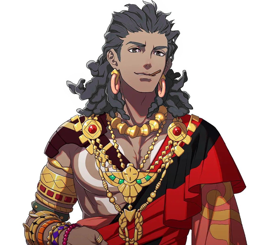 ArabianBatboy's tweet photo. Am I the only one who thinks Talimun (toothpick guy) would look a lot better with black hair? https://t.co/CGO0rKrzWq