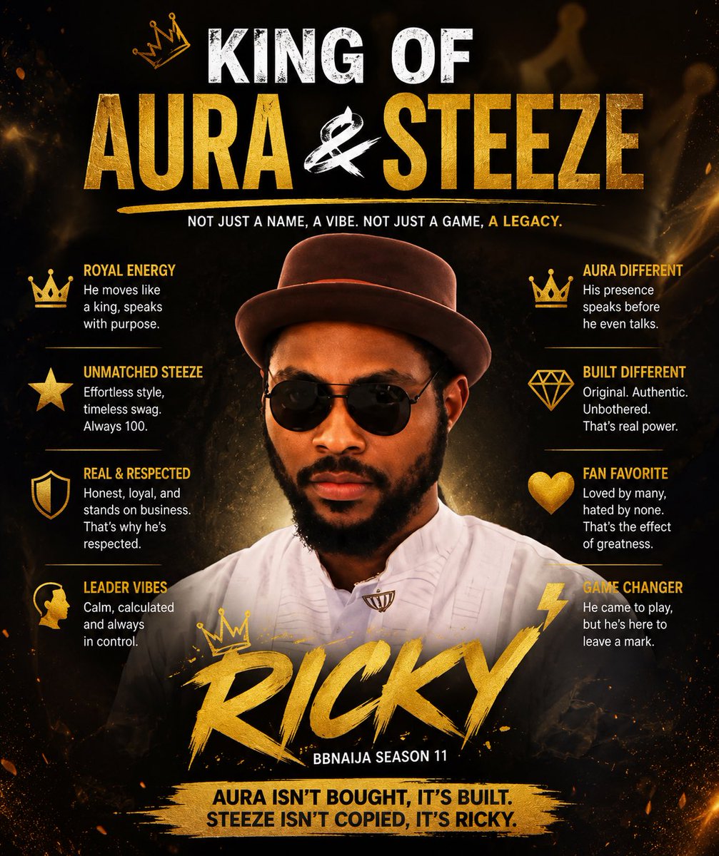 Fabulous5319011's tweet photo. Ricky fans,pls whenever u see any post about Ricky on all socials,don’t hesitate to comment,like nd repost…it increased publicity🙏  do well to repost this too nd trend,Ricky need to owe the space👌❤️
#Rickybbn 
#Bbnaija https://t.co/HF9yTA1ysh