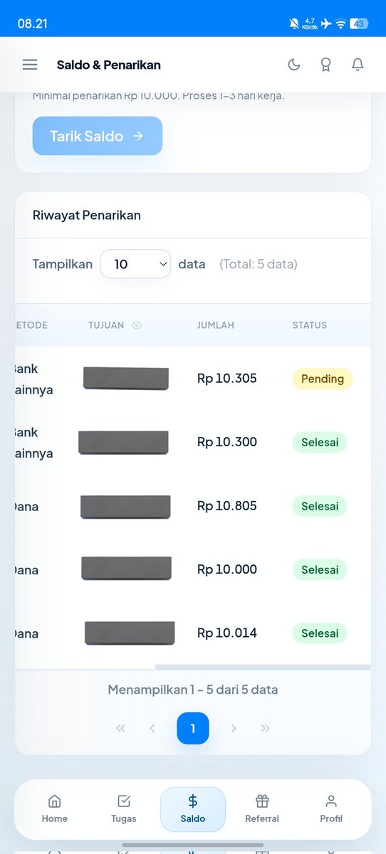 tarisyaamel's tweet photo. alhamdulillah lumayan banget modal follow, like and comment (jadi buzzer positif) bisa dapetin uang recehan kaya gini. bisa buat jajan di sekolah nanti. mana daftar nya tanpa biaya sepeseepun 😭❤ https://t.co/1jWxCb5m5B