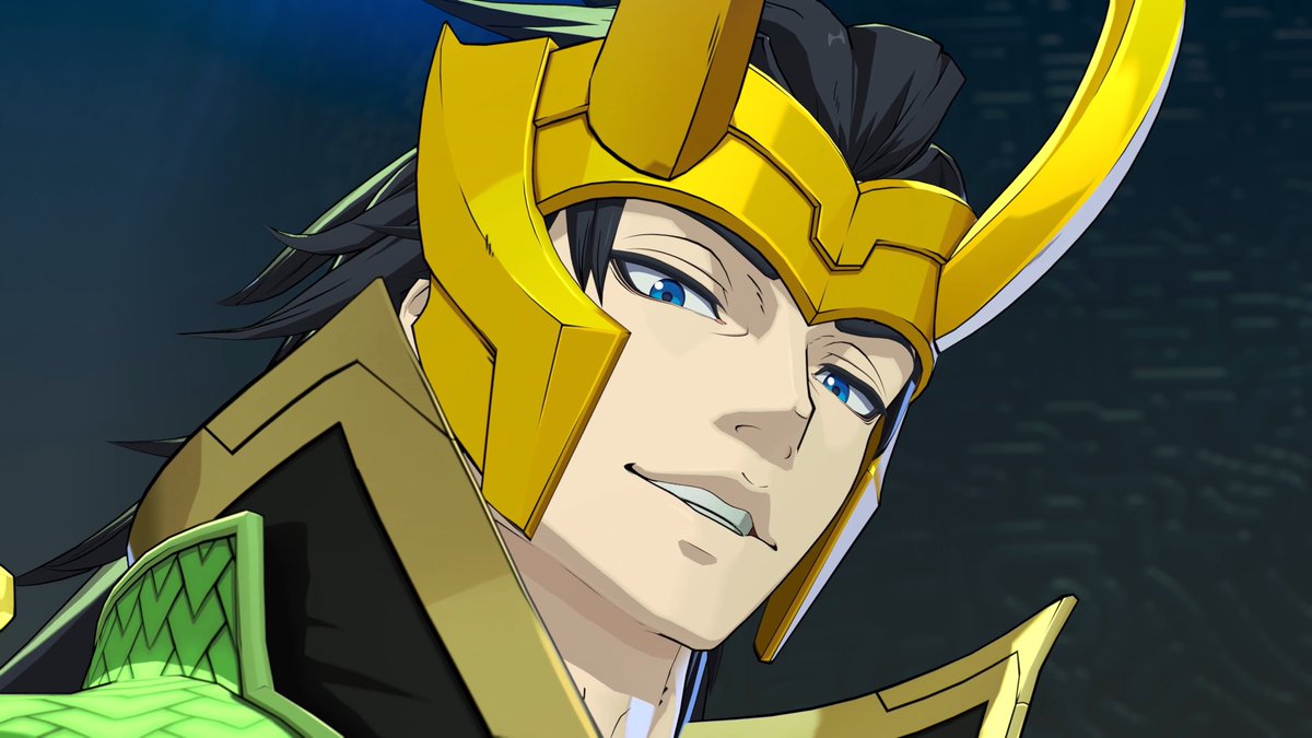 TokonFighters's tweet photo. Screenshots of Loki in MARVEL Tōkon: Fighting Souls ‼️ https://t.co/66azTzRip4
