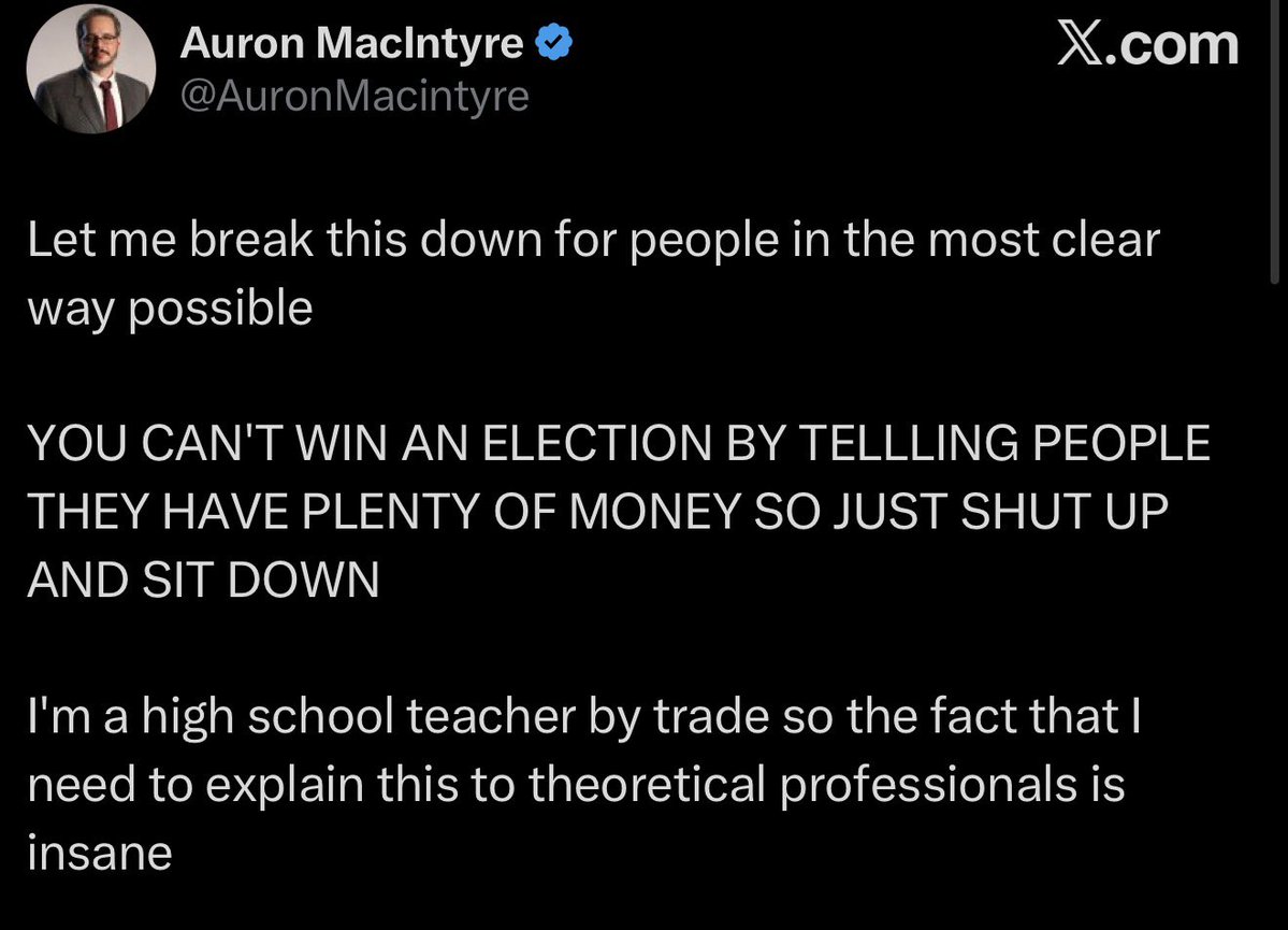 ElectionWiz's tweet photo. Gallup, Pew, Reuters, Fox, AP, UMich, Big Data, Guardian/Harris, YouGov, Monmouth, and virtually EVERY major survey are flashing the same WARNING: whatever the topline economic numbers say, voters feel pinched by the cost of living.

Denying that reality is certifiably INSANE. https://t.co/xcS2FIjsY7