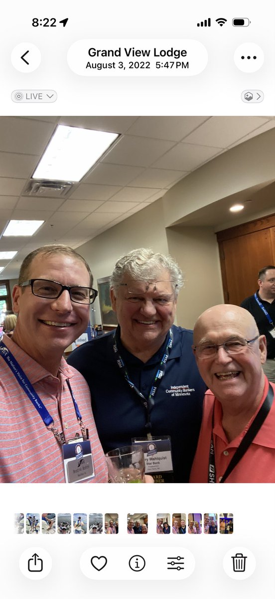 BradMBolton's tweet photo. Missing these two legends from the state where #CommunityBank advocacy was born!
#FastBuck and #ShortRound
May they forever rest in peace!
That’s CB handles for those so know!
@BankInMinnesota https://t.co/MSJ7rgyV12