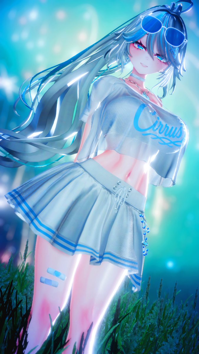 Call_A_Line's tweet photo. Aren't the fireworks gorgeous~? 

#VRChat #Airi3D https://t.co/z2S8NYyvTs
