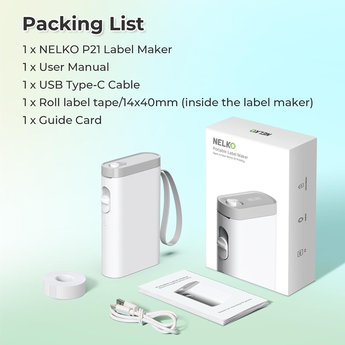 qwert123456789e's tweet photo. This tiny Bluetooth label maker makes organizing everything so much easier. 🏷️
One of the smartest Amazon gadgets I've seen.
Link in bio.
#AmazonFinds #Organization #Tech #amazonfinds #kitchengadgets #organization #homehacks #amazonmusthaves https://t.co/mjWvxtXNJL