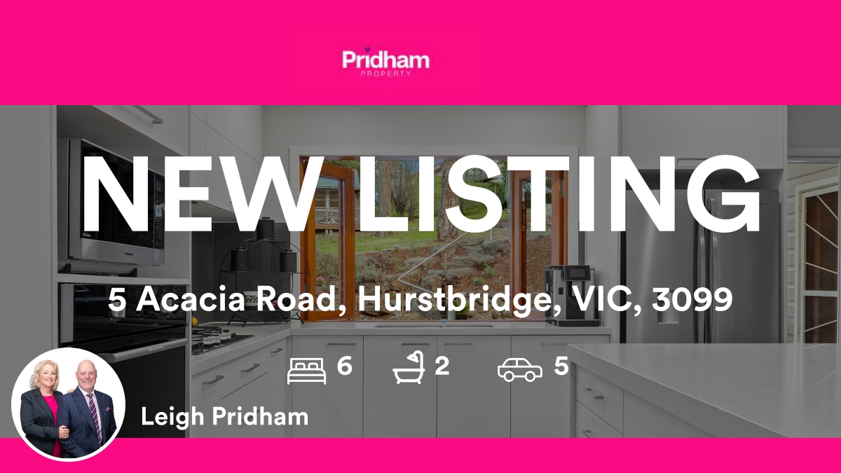 LP_PridhamProp's tweet photo. 🛌 6 🛀 2 🚘 5
📍 5 Acacia Road, Hurstbridge, VIC, 3099

My latest listing on RateMyAgent.

https://t.co/Mvhzagzadn

...
#ratemyagent #realestate #Pridham_Property https://t.co/bWNiVmt8ZR