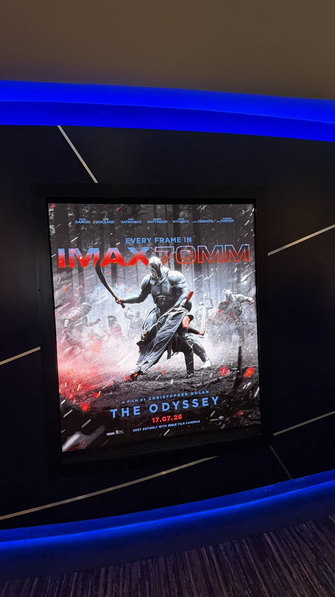 doanyc23's tweet photo. Another round of IMAX 70MM… https://t.co/GpRR6MQOIi