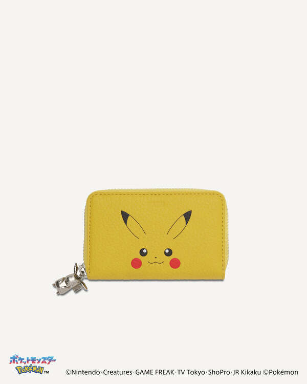 ポケモン』「ピカチュウ」をデザインしたバッグやジップケースが