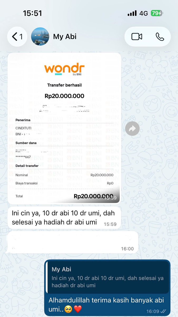 DerpaxtDer's tweet photo. Ternyata aku salah satu anak perempuan yang beruntung punya orangtua seperti mereka. Love you both ❤️

cc:cindituti https://t.co/QLvxSUsylu