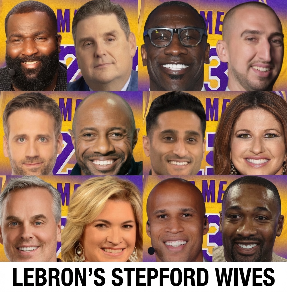 TREErenceMalick's tweet photo. Charles Barkley exposed LeBron's "Stepford Wives" and they've been crashing out all week.

A hit dog will holler. https://t.co/3lcY3p1i7L