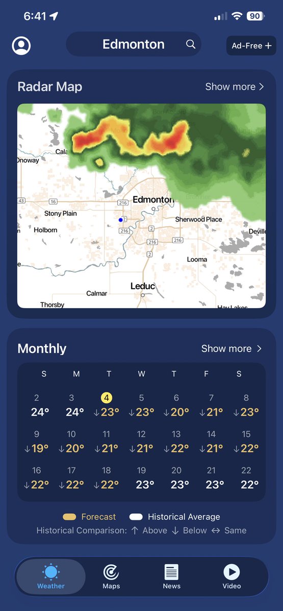 Sundance1515's tweet photo. It suddenly got very dark here inside the house. This is the reason why…..here we go again! #yeg #yegwx #summerstorm #rain https://t.co/rjK6voYX5q