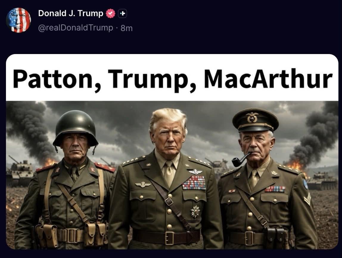 SethAbramson's tweet photo. I could have sworn "stolen valor" was a thing

Turns out it was just something else Republicans never actually gave a shit about

Draft-dodging PoS https://t.co/50adjKZcJ7