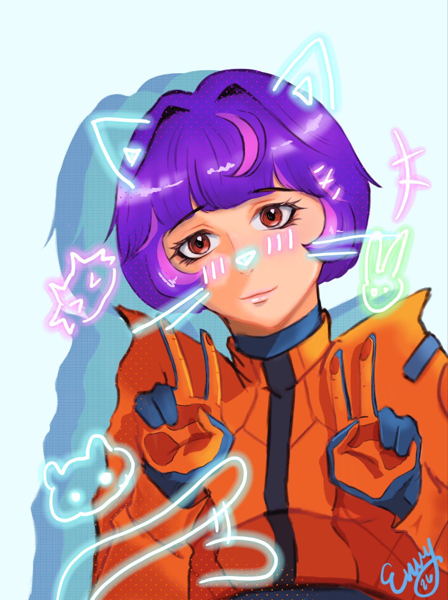 envyousity's tweet photo. Juno from #OW2 https://t.co/ptVJbqhxR4