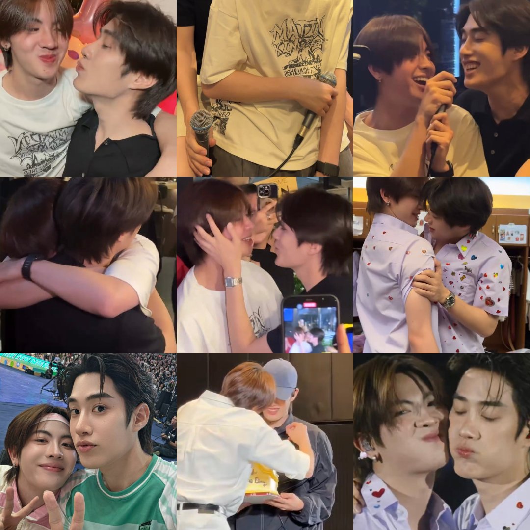 moonxest's tweet photo. all of these in just a couple of days, they've more openly affectionate than ever and i'm never getting over it 😭 https://t.co/eMsJ2hx9s5