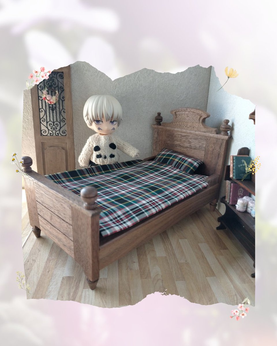 chikuko0309's tweet photo. オビツ11サイズにぴったりの本物の家具。素材はウォールナットと栗の2種類です。
Creemaに出品させて頂きました。
https://t.co/FBXVYERWkH
#ねんどろいど
#Creema https://t.co/oWxTuEkTTl
