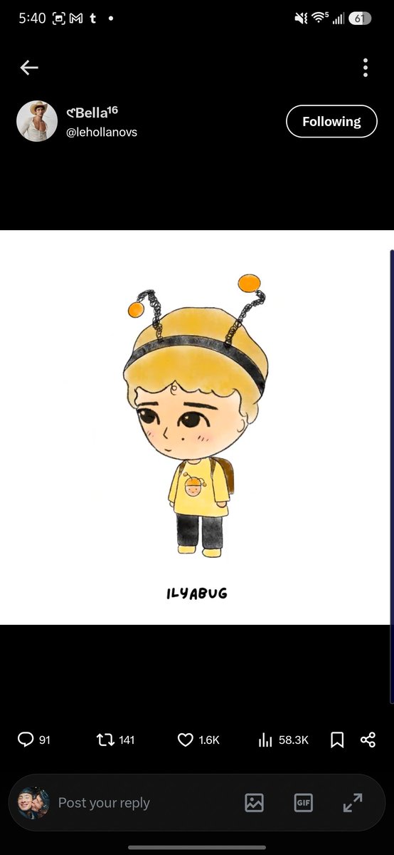 origyulo's tweet photo. @lehollanovs nobody touch me right now 🥺🥺 https://t.co/1CZMZp55Bz