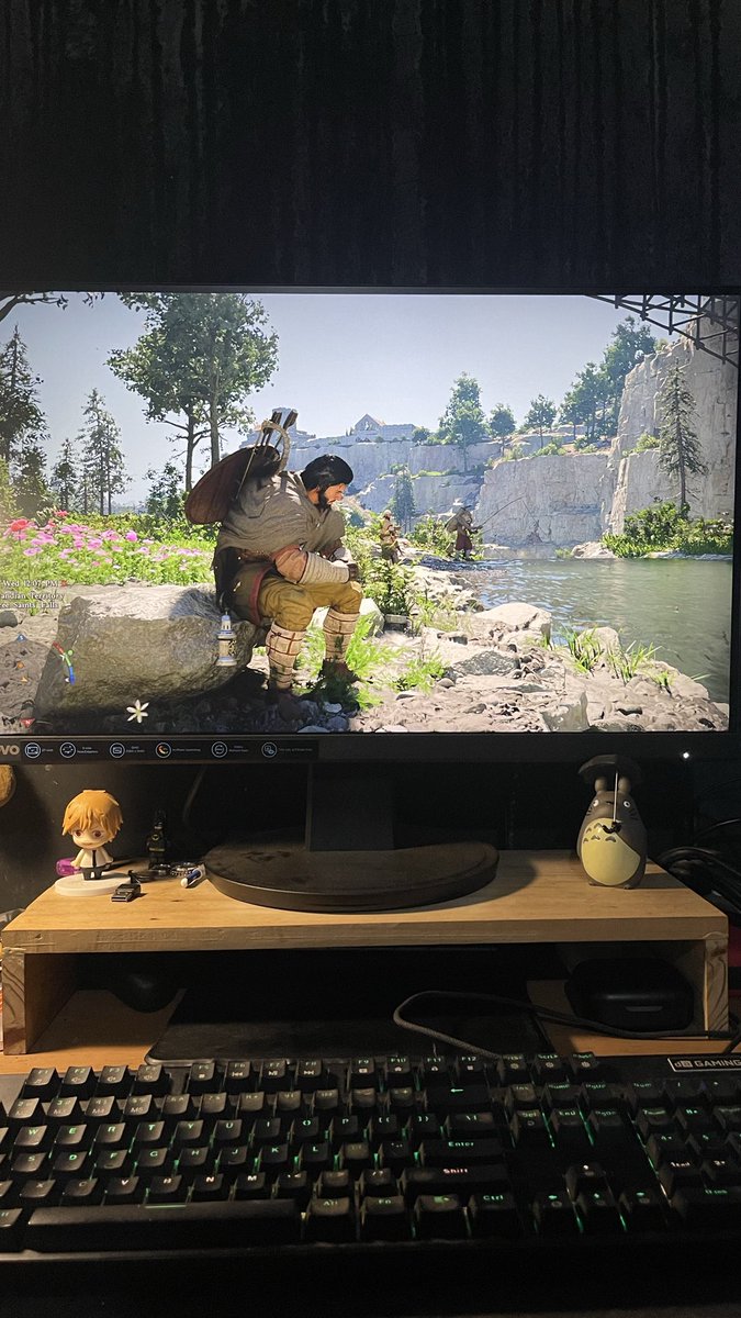 Sleepyboy_zzzz's tweet photo. Bisa main game yg di inginkan adalah salah satu kebahagiaan kecil yang terjadi di hidupku. Akhirnya main Crimson Desert https://t.co/BYzNnmoxhf
