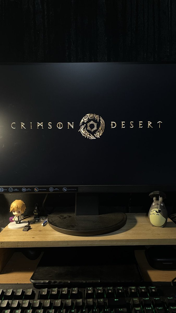 Sleepyboy_zzzz's tweet photo. Bisa main game yg di inginkan adalah salah satu kebahagiaan kecil yang terjadi di hidupku. Akhirnya main Crimson Desert https://t.co/BYzNnmoxhf