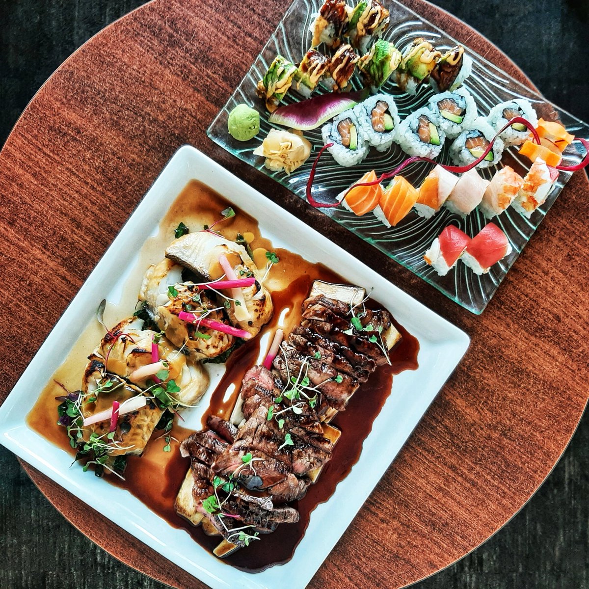 yoshis_OAK's tweet photo. Treat yourself to dinner at Yoshi's this Thu, Aug 6! 🍣🍸✨
Spend $100+ and receive a $25 Yoshi's Gift Card.
Click here for more details:
https://t.co/7KVo1QPkgY https://t.co/nHPlLwRFfx