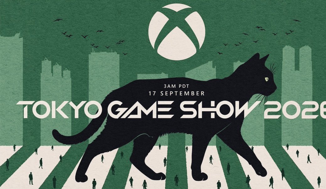 AullorNothing's tweet photo. 📅 Xbox returns to the Tokyo Game Show on September 17! 🎮
🕒 3:00 AM PDT
🕕 6:00 AM EDT
🕚 11:00 AM BST
🕖 7:00 PM JST
Who's tuning in to see what's next for Xbox? 💚
#TGS2026 #XboxTGS #XboxFanFest #Xbox https://t.co/1D5fdsNlBm