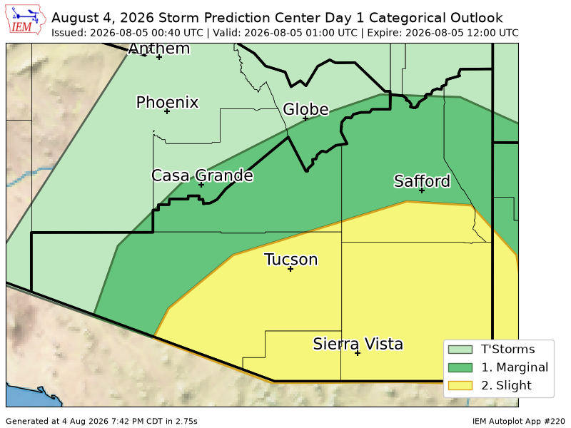 iembot_twc's tweet photo. #SPC issues Day 1 Slight Convective Risk at Aug 5, 0:40z for TWC https://t.co/fMNg7ZuDUu https://t.co/Ll7N0og2sS