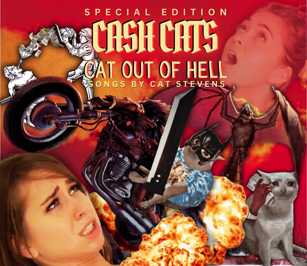 The6Beast6In6Me's tweet photo. Sir, a second candle has struck $CASHCAT https://t.co/GwXBXPm2RQ
