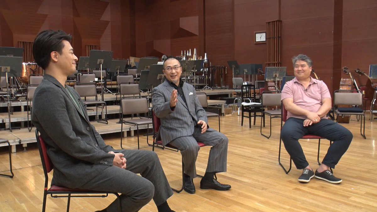 lalala_club's tweet photo. 【注目の放送】
オーケストラの"顔"ともいわれる
 コンサートマスター。
でも、その仕事や役割を本当に知っていますか？
N響100年の節目に迫る、3人のコンマス、
郷古廉さん、長原幸太さん、川崎洋介さんに密着。
名門オーケストラの最前線を知る貴重な特集です🎻
📺放送日：Eテレ8月9日(日)　午後9:00～
紹介記事はこちら👇
 https://t.co/OC5f4j9m9k
#クラシック音楽館 #N響 #郷古廉 #長原幸太 #川崎洋介