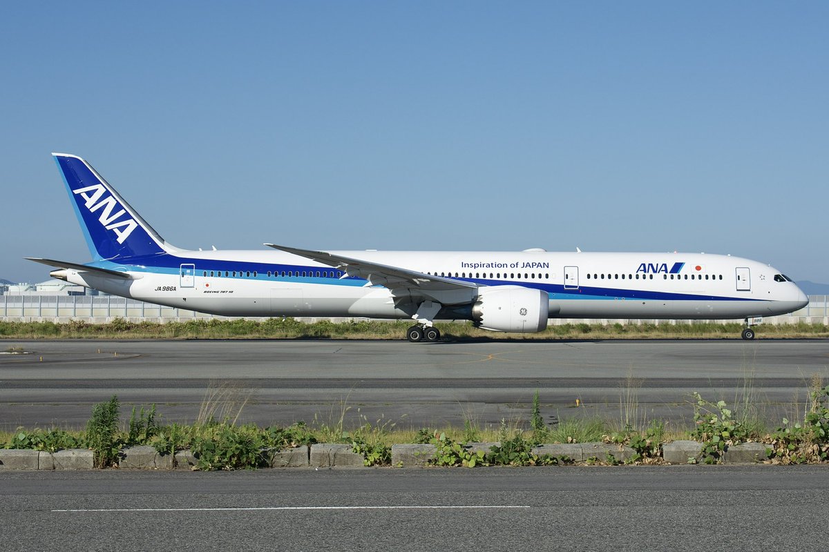 tkm6308's tweet photo. 青空がとても綺麗でした。

JA986A
5 Aug 2026 KIX/RJBB
NH94 KIX/HND 0709 https://t.co/DOVa0LSbph