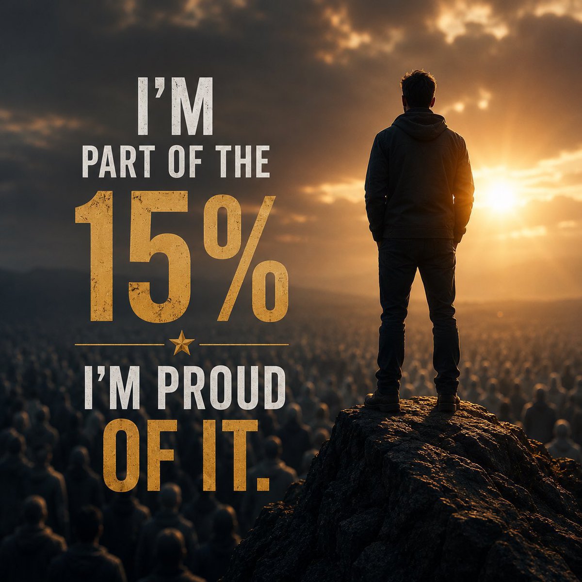 intelligentbrew's tweet photo. @DPrello It’s actually 85%. https://t.co/bB1cDMmBfS
