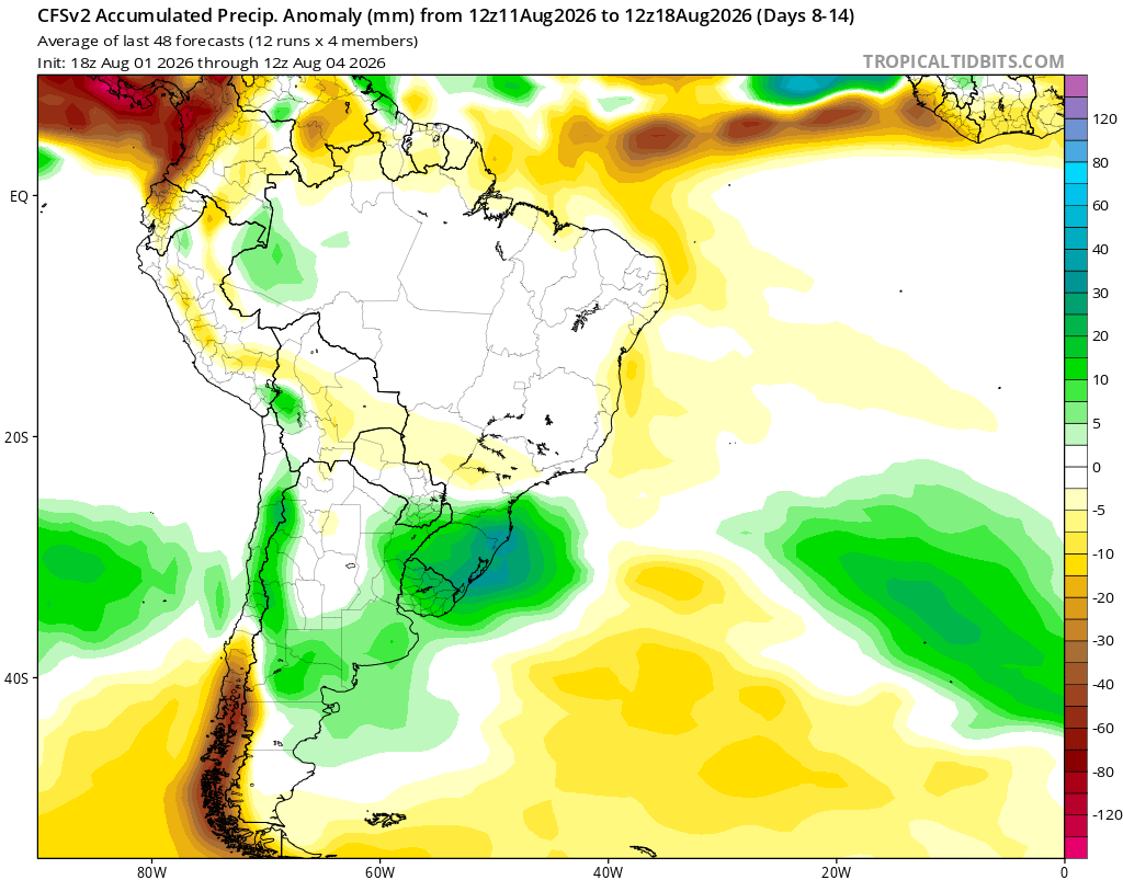 EdoWeatherman's tweet photo. INFORMACIÓN A LA COMUNIDAD. 

He visto algunos individuos dando por sentado que después del jueves se acaban las lluvias porque el anticiclón dominará. ante esto seré breve, eso es falso.

1. Este viernes un frente acompañado de una masa fría, dejará precipitaciones y nieve sobre los 700-1000 msnm desde Araucanía a Aysén, alcanzando Biobío, Ñuble y Maule, donde puede caer aguanieve o nieve sobre los 1000-1300 msnm. El evento puede alcanzar débilmente O'Higgins y algunas comunas de la región Metropolitana. 

2. Una situación en altura afectará desde el martes sectores del norte grande, alcanzando Atacama y parte de Coquimbo con precipitaciones. Nieve en cordillera. 

3. Un sistema frontal haría de las suyas en la zona central, dejando lluvia en la ,lzona central y sur hacia el 13-14 de agosto. Este evento puede variar.

Y si eso no es suficiente, durante la segunda mitad de agosto y en septiembre, llegarán más eventos de lluvia. 

Estaré actualizando, pero desde ya aviso a los habitantes de la zona norte, tienen que estar atentos con el evento de la próxima semana.