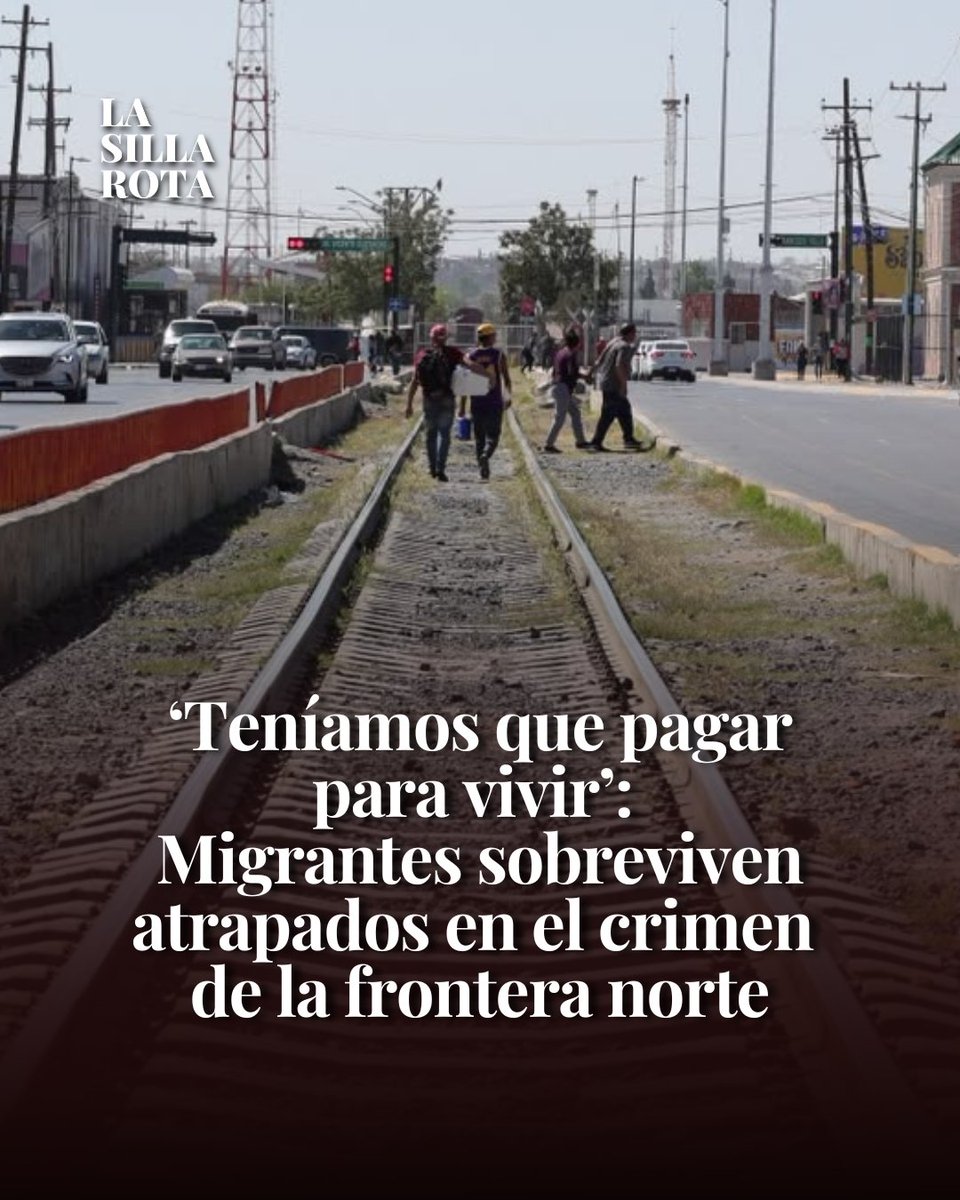 lasillarota's tweet photo. #EspecialLSR | El testimonio de Mandy y Daniela visibiliza cómo el crimen organizado en Ciudad Juárez ha transformado el tráfico de migrantes en una estructura de secuestro, extorsión y trabajo forzado. Tras ser retenidas durante tres meses ambas sobrevivieron a golpizas y explotación laboral dentro de una empresa de limpieza. 

🔗 https://t.co/5cRDMHCh5w