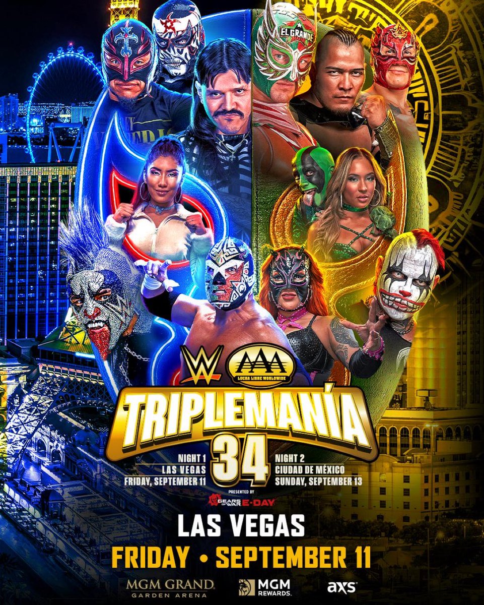 SammyGr43595219's tweet photo. When WWE purchased AAA , they did it with a sole Purpose, to grow the brand & capitalize on their investment, not like Tony Khan who purchased ROH for just for the hell of it to only run it to the ground.  That’s what separates real businesses from some fake vanity project that can’t turn a dime . If AAA wasn’t in an upward trajectory, the OTC wouldn’t be there but it is .