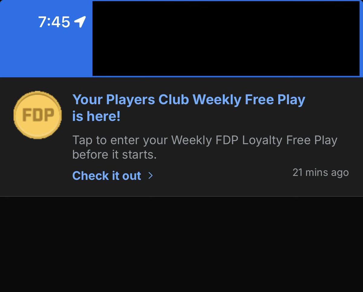 DfDummy's tweet photo. @FanDuel_Support I appreciate the free entry to players club weekly free play. But I got it over a hour after the slate started! https://t.co/cZk9zga5yw