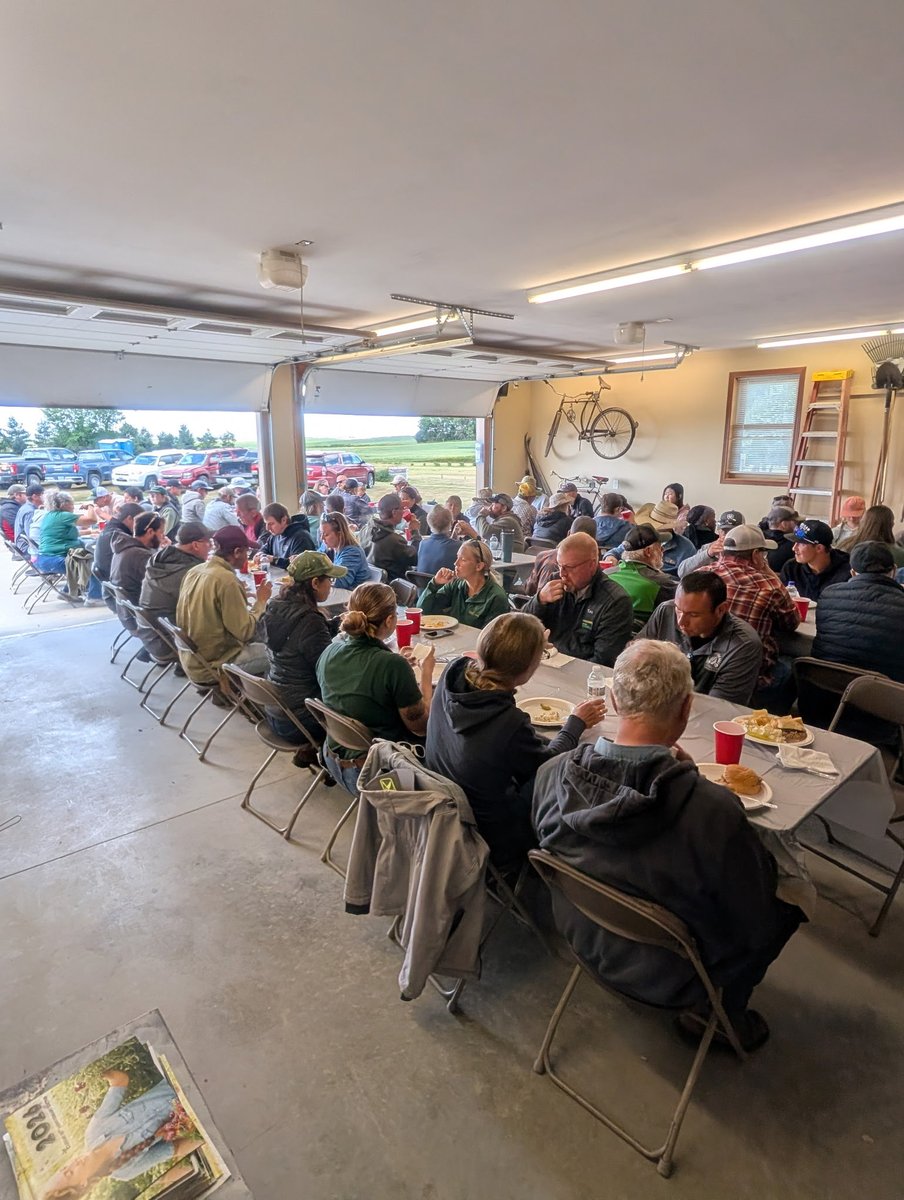 VerdiPlus's tweet photo. It was a big day at the farm today as 70 farmers, extension, NRCS, and Conservation District staff came to learn about soil health!  More later. https://t.co/agInyzvXsv