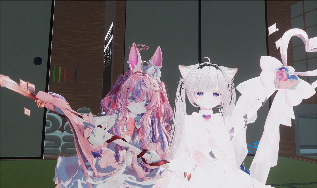 two_vrc's tweet photo. おれ
プリキュアになるためにぶいちゃ始めたんだった…
夢、叶ったよ… https://t.co/yiq65AYqAZ