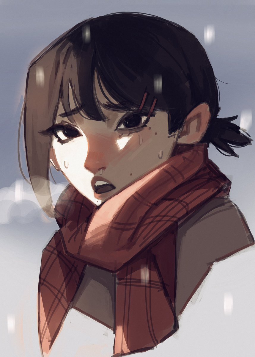 _Nikkuru's tweet photo. Cold Kobeni https://t.co/5EkN8XxO5P