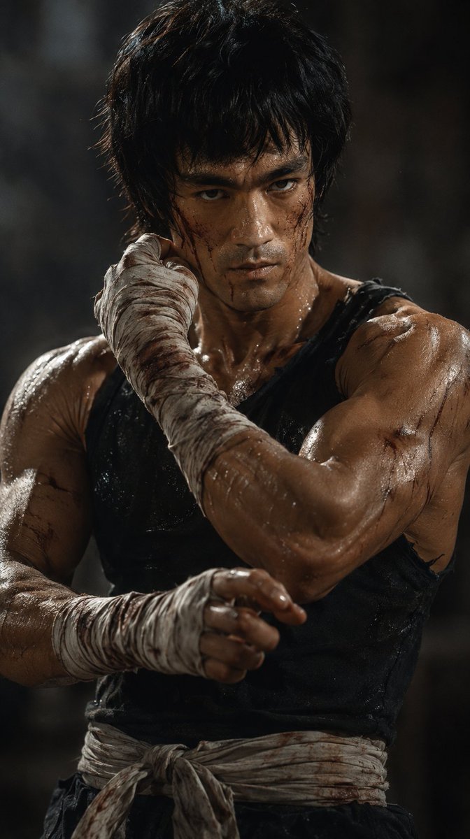 joseph_cobb's tweet photo. Bruce Lee #bewater #digitalart https://t.co/8q9fLELCO3