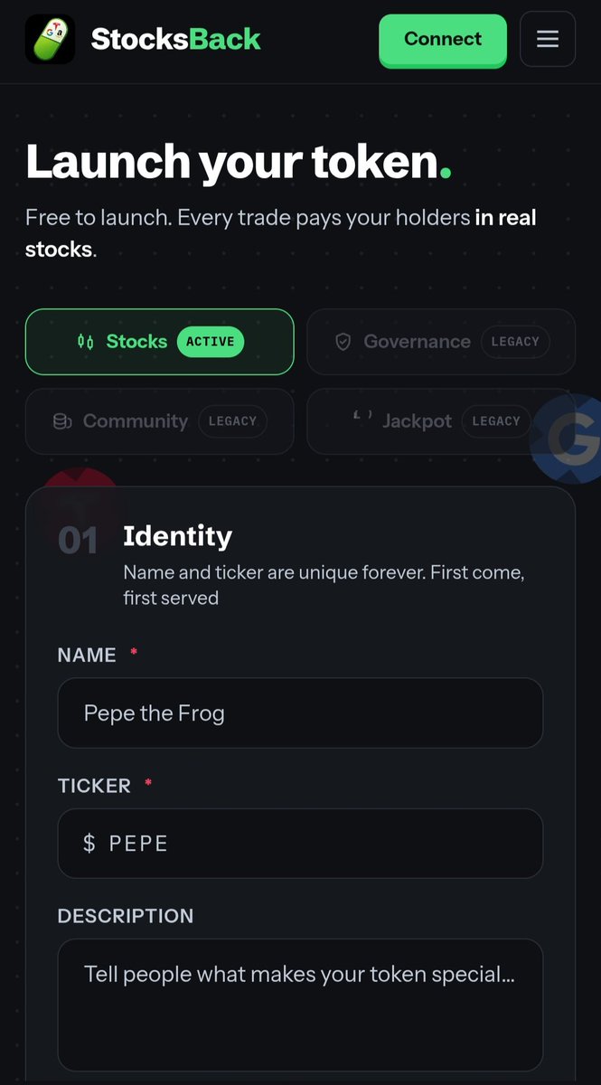 StocksBack's tweet photo. 3 new launch modes coming soon to Stocksback.

Governance, Jackpot and Community. Guess what each one does. https://t.co/x684d7woTl