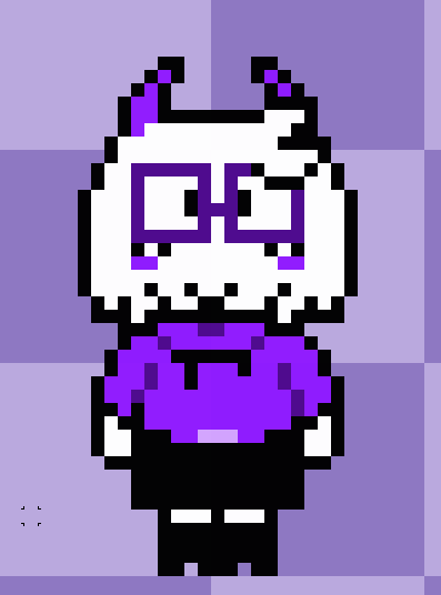 wurms4ever's tweet photo. me in #deltarune https://t.co/gdehteJ11t