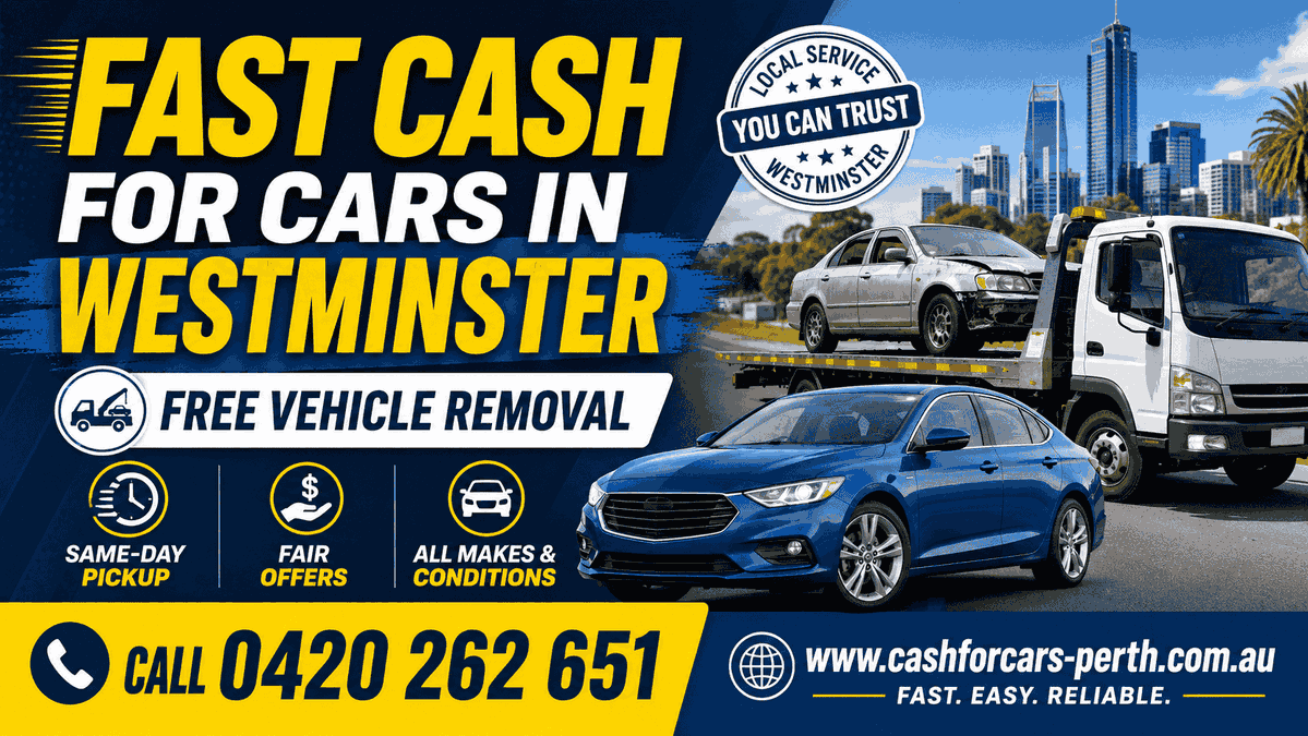 Cash4Cars_Perth's tweet photo. Fast Cash for Cars in Westminster with Free Vehicle Removal

To Learn More: https://t.co/F5K2rAxE3C https://t.co/6E0DBPxKPK