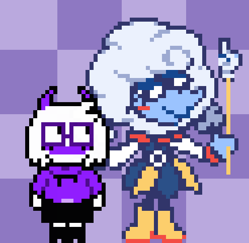 wurms4ever's tweet photo. me in #deltarune https://t.co/gdehteJ11t