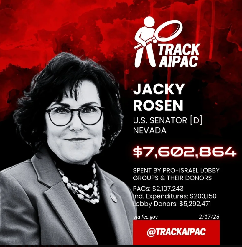 NorseRenegade's tweet photo. @EastEndJoe of course the two #Nevada #AIPACWhores #GenocideJacky and #GenocideCathy @RosenforNevada and @CortezMasto voted for this treason they're owned by the #EpsteinClass #MiriamAdelson and #AIPAC https://t.co/MzpdVq31EL