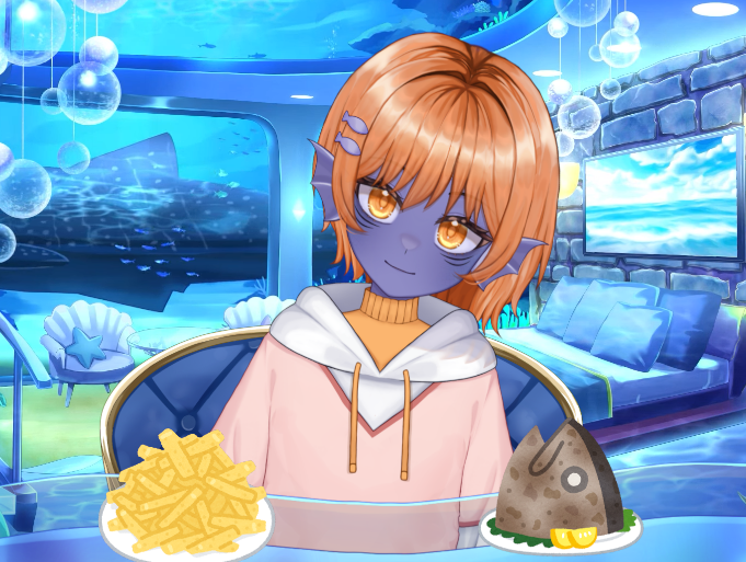 lukanctzen's tweet photo. does anyone wants to be friends with a fishyfish?

-
#VTuberUprising #ENVtuber #Vtuber #twitchstreamer https://t.co/Pj6BCBbPpA
