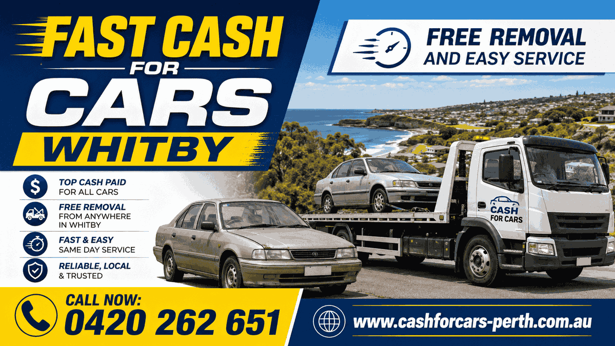 Cash4Cars_Perth's tweet photo. Fast Cash for Cars Whitby with Free Removal and Easy Service

To Learn More: https://t.co/uh0aoHr75l https://t.co/0sD64u1IW6