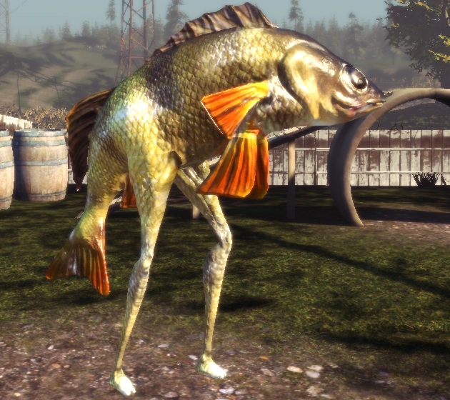 tuahbird's tweet photo. @gatzzshado7703 why do they got a goat simulator mermaid in there https://t.co/KbPNQKmQ4S