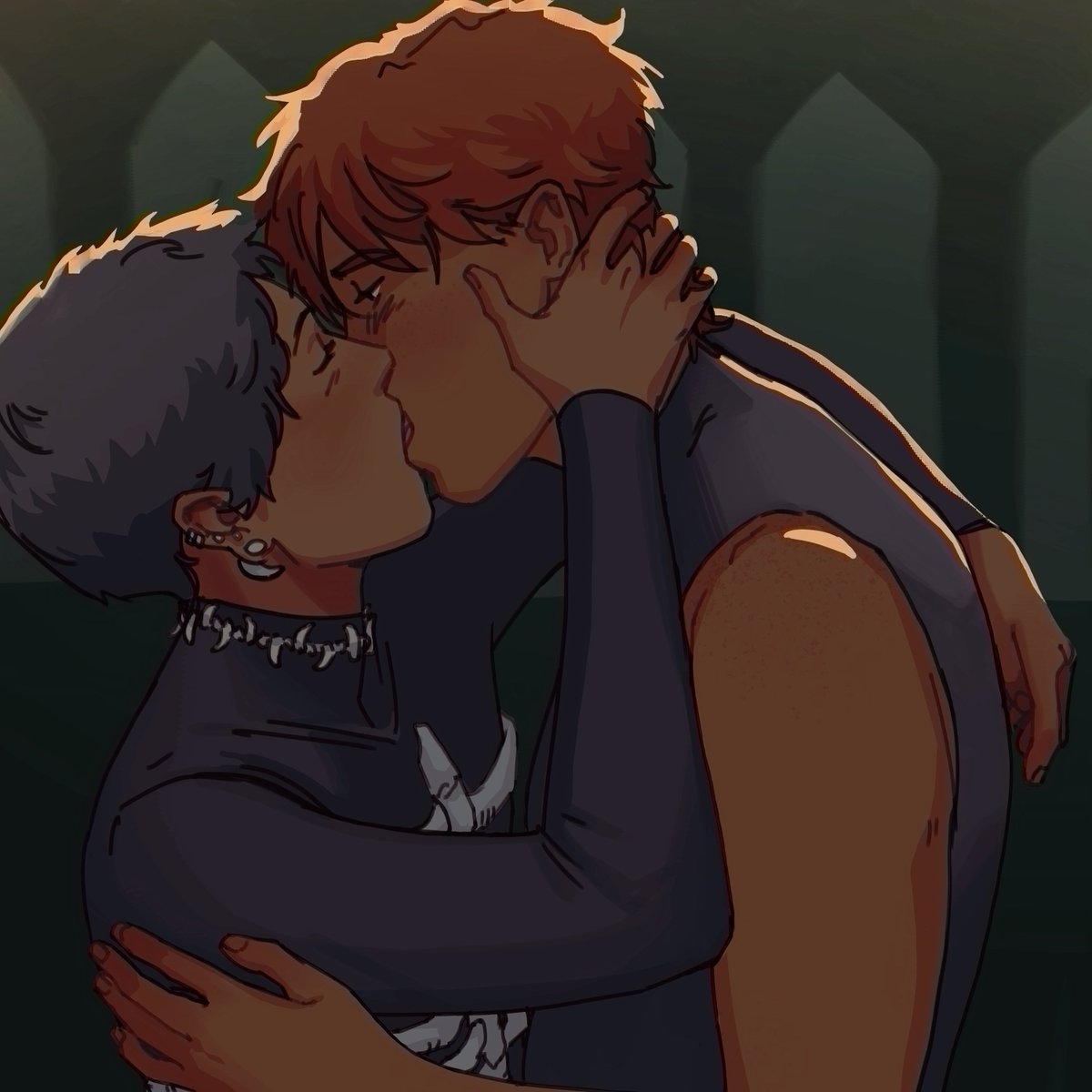 catskullery's tweet photo. Late night rendezvous. #griddlehark https://t.co/CgDkC0FZe4