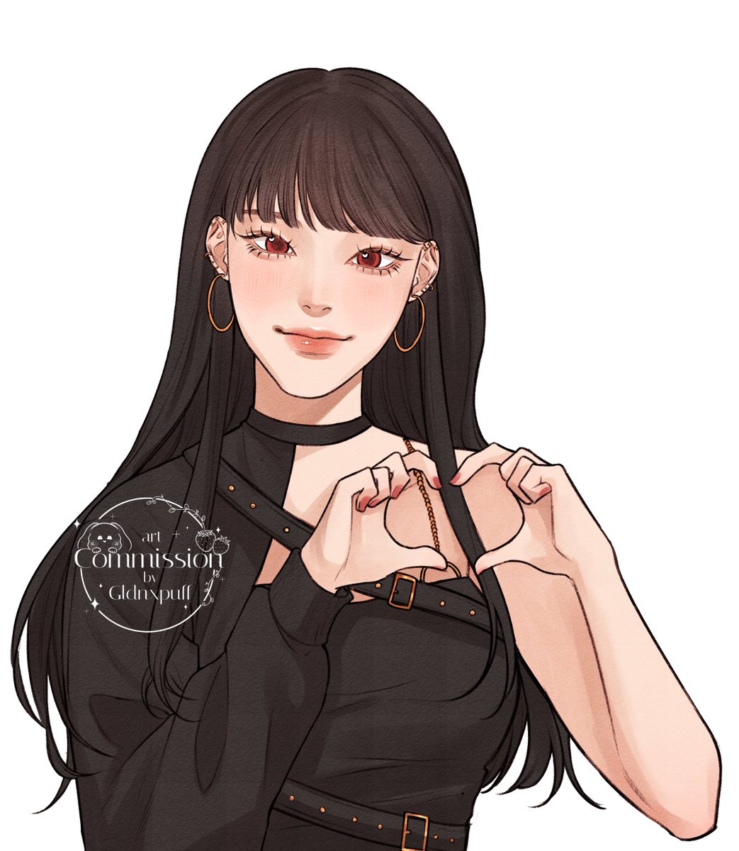 Gldnxpuff's tweet photo. Commission result <3 https://t.co/RpfKxDNmsM