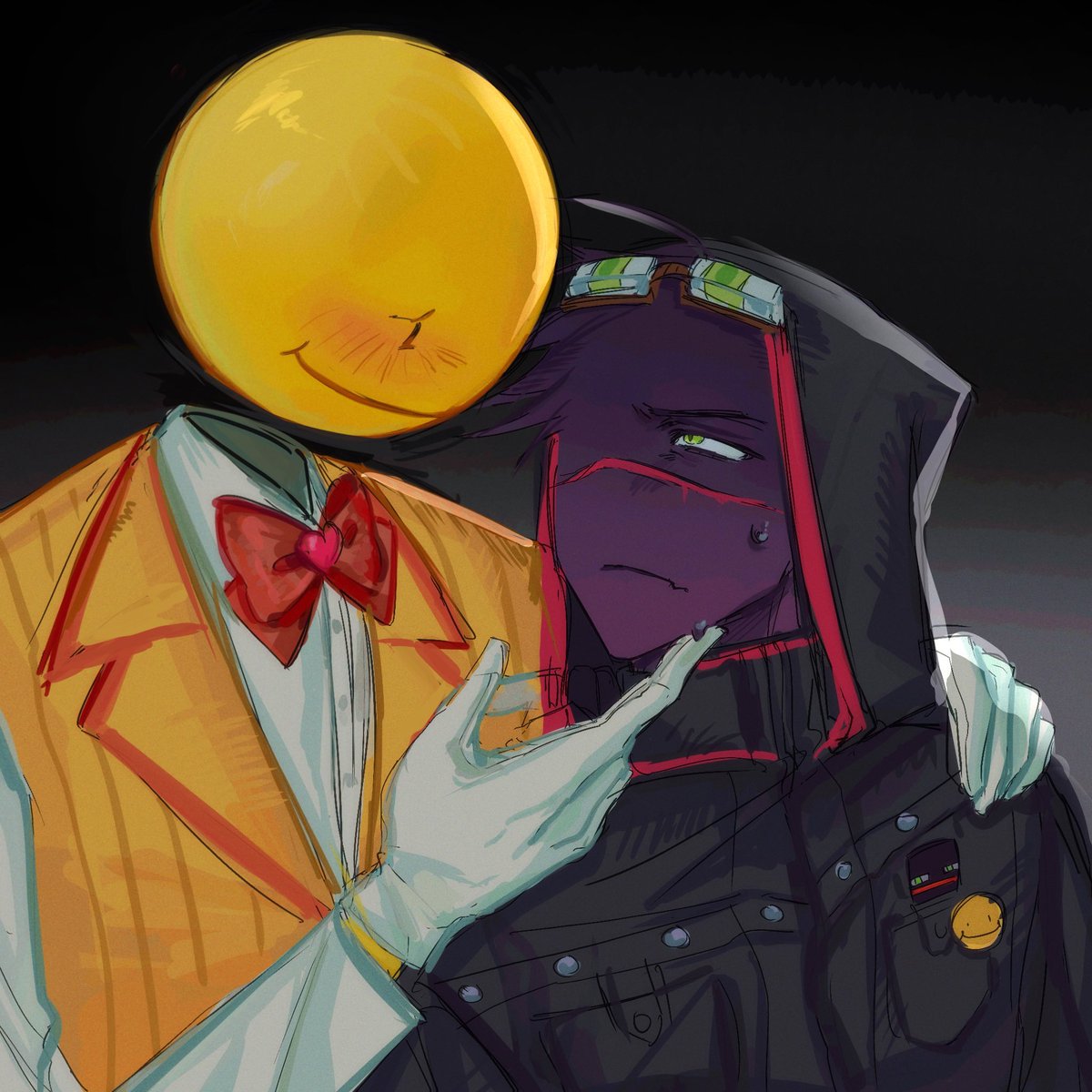 Floaranty's tweet photo. Im back to realizing how toxic of a relationship they have✌️✌️
#thatmob #veritymob #verity #verimob #mobity #sikayd #minecraft #minecrafthorror https://t.co/K1Y2pPzpwP