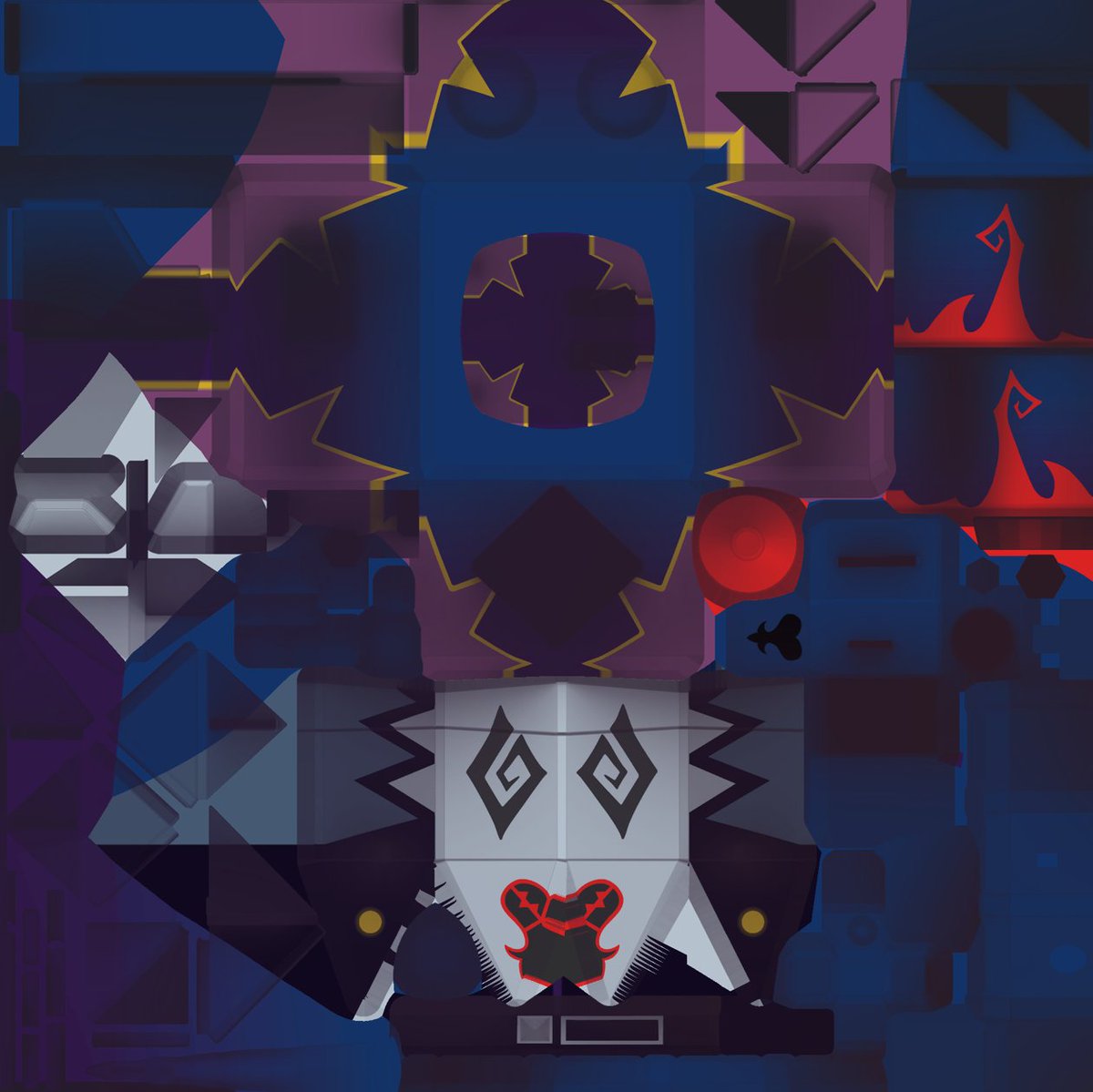 ShiinaBR's tweet photo. FIRST LOOK AT A KH SOLDIER DECAL (KINGDOM HEARTS)

(Thanks to @Excetraz for sharing his Kingdom Hearts knowledge) https://t.co/RXmkzgn3xw