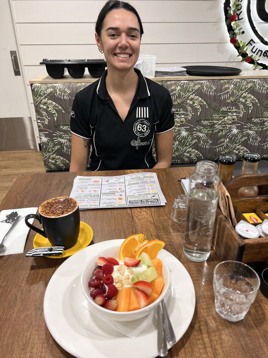 SusanLeenaars's tweet photo. I’m finally visiting my beautiful Kayla and Richard (son) at their #cafe63 in Logan Central Plaza. I’m really impressed with the service, quality of the food.
Let me know if you’re around this way as I’ve brought up an array of my love rocks for customers https://t.co/VU8ppsjl7C